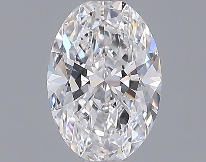 1.04 ct. oval Lab Grown Diamond front image