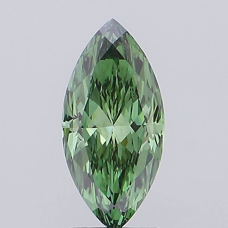 2.01 ct. marquise Lab Grown Diamond front image