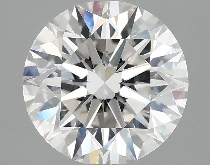 2.41 ct. round Lab Grown Diamond front image