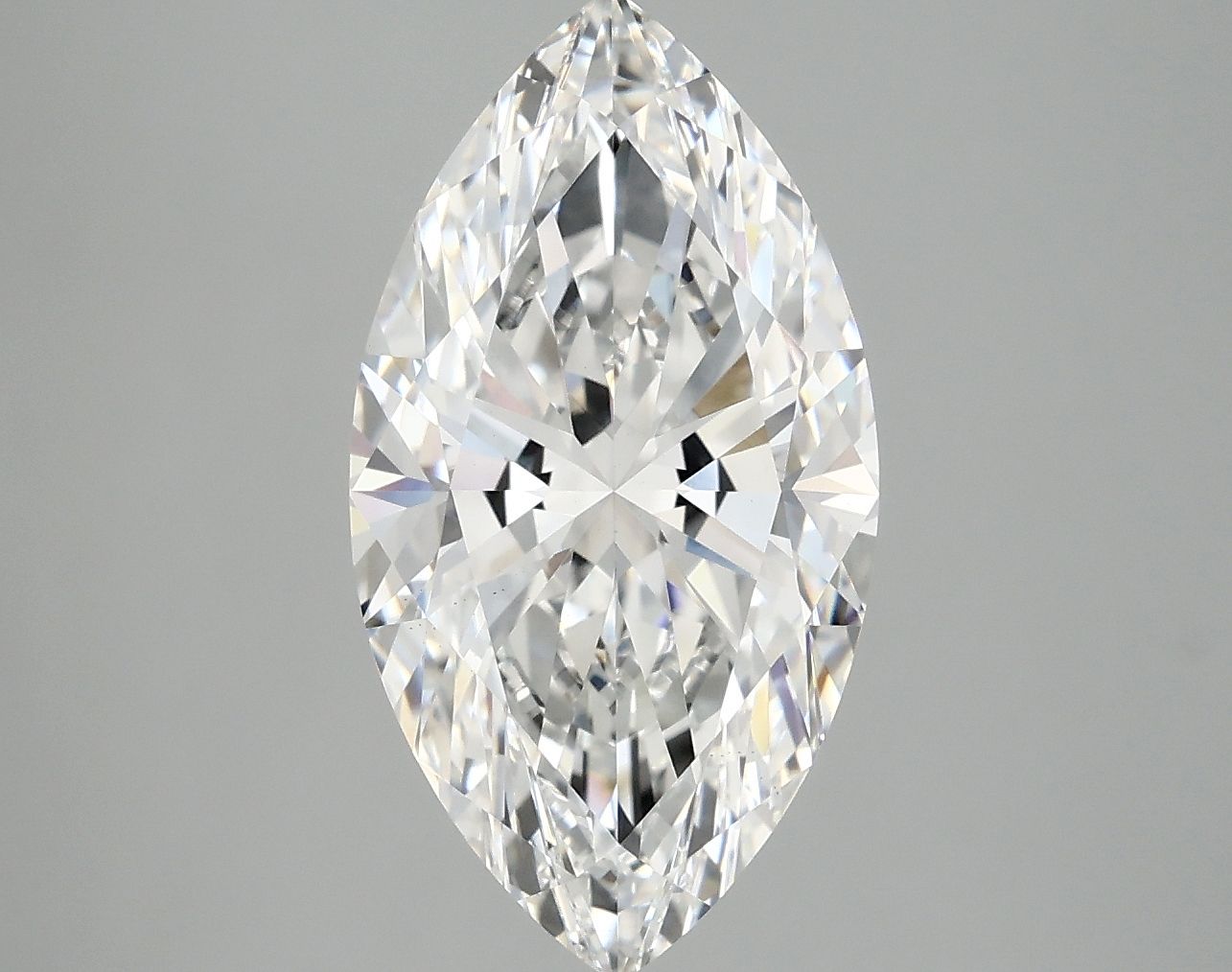 3.91 ct. marquise Lab Grown Diamond front image