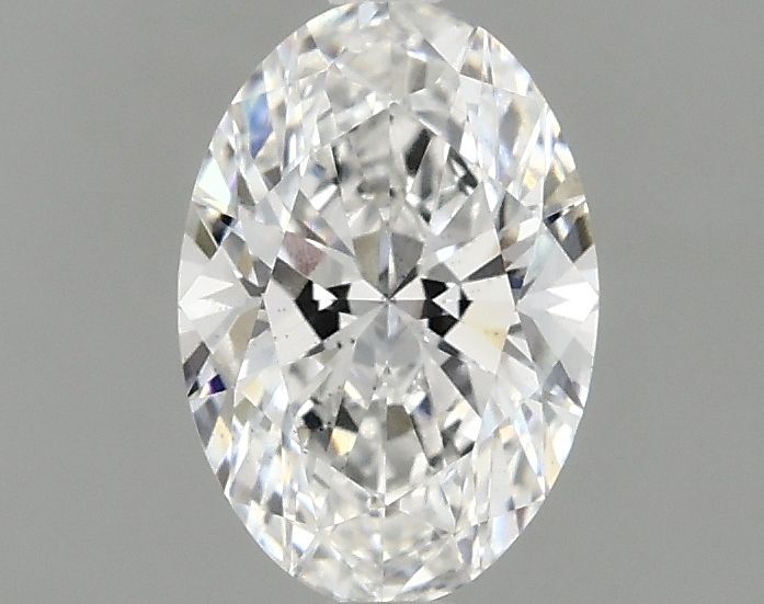 1.02 ct. oval Lab Grown Diamond front image