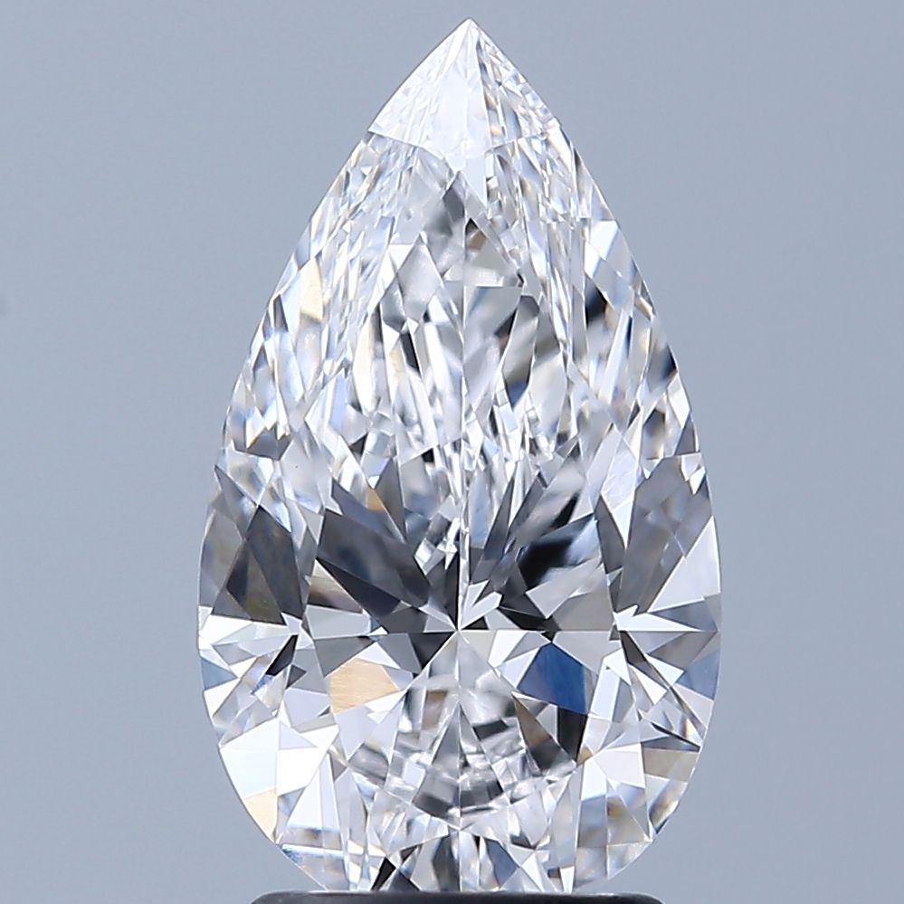 2.09 ct. pear Lab Grown Diamond front image