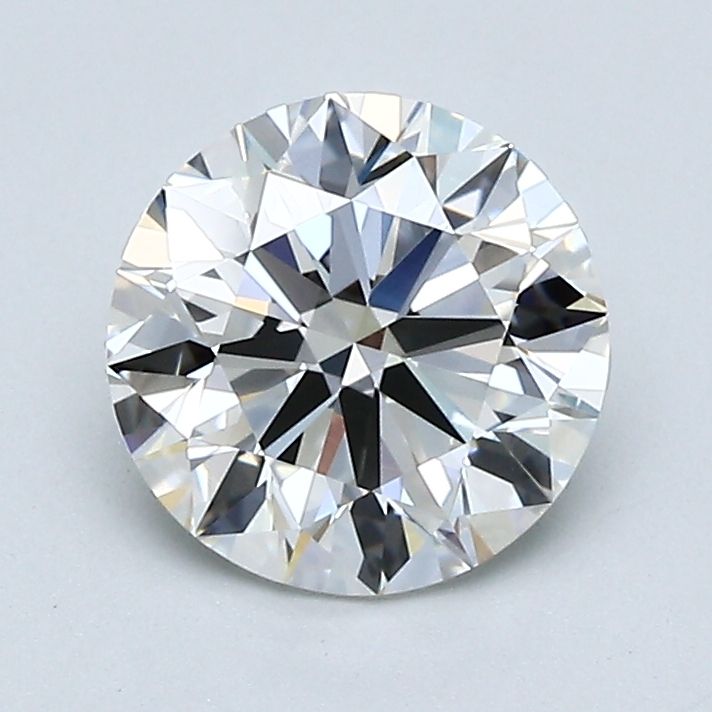 1.63 ct Round diamond