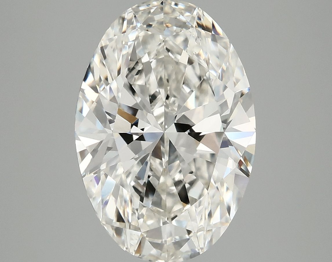 3.80 ct. oval Lab Grown Diamond front image