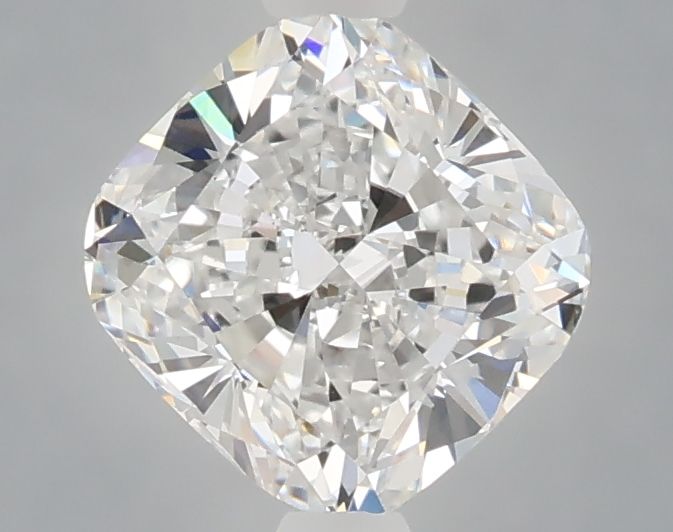 1.54 ct lab-grown Cushion modified Diamond