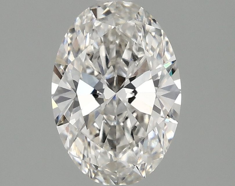 1.44 ct. oval Lab Grown Diamond front image