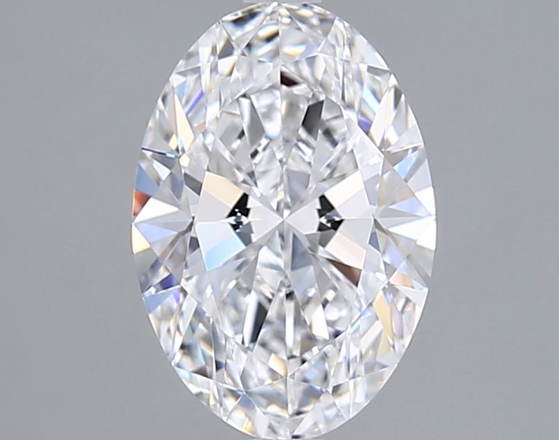 2.04 ct. oval Lab Grown Diamond front image