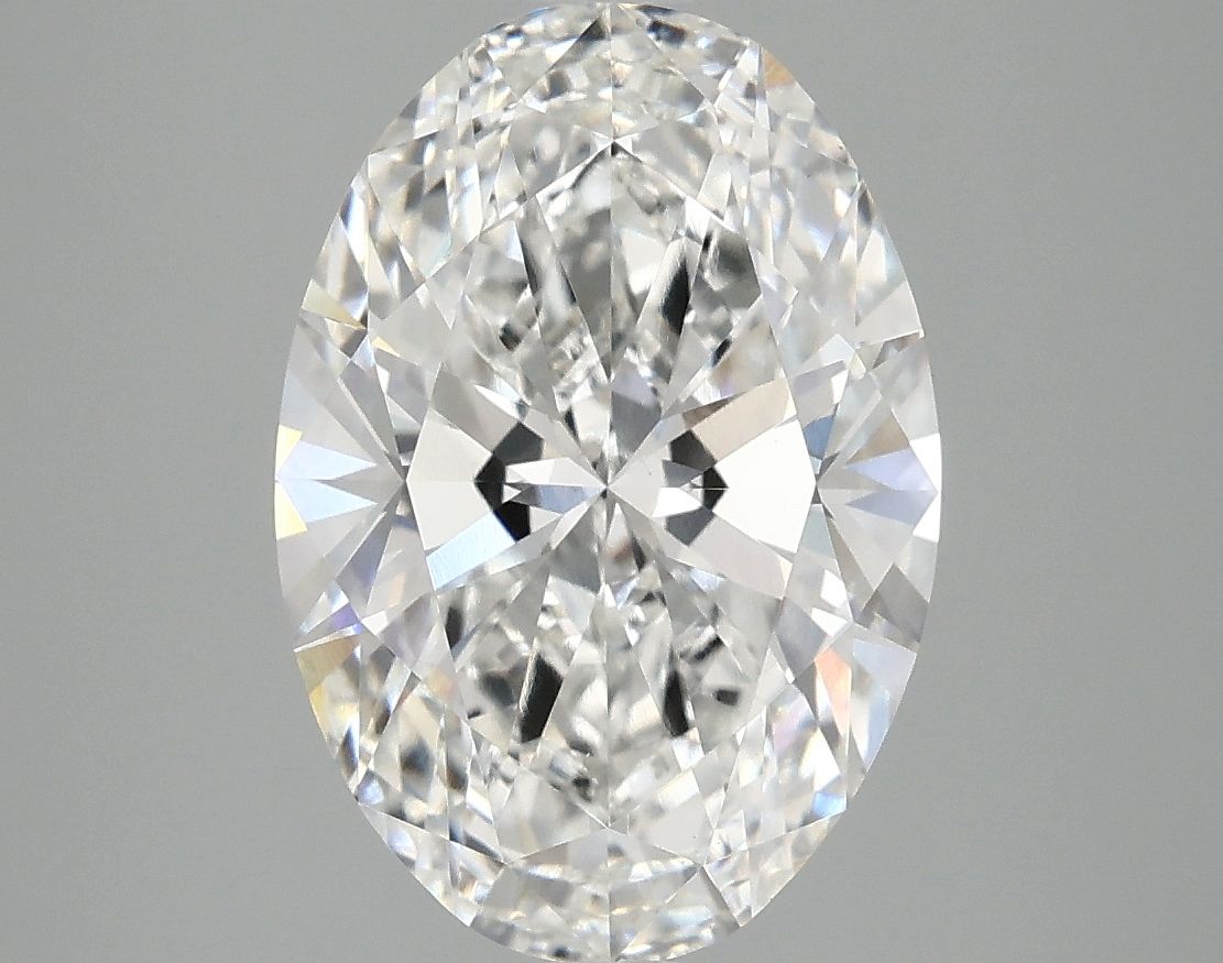 3.90 ct. oval Lab Grown Diamond front image