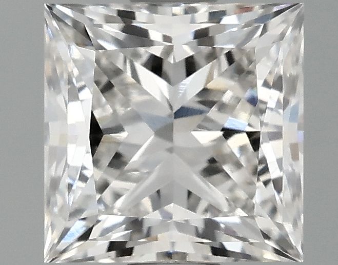 1.38 ct lab-grown Princess Diamond