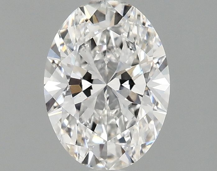 1.10 ct. oval Lab Grown Diamond front image
