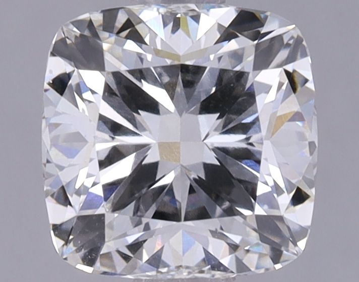 1.33 ct lab-grown Cushion brilliant Diamond