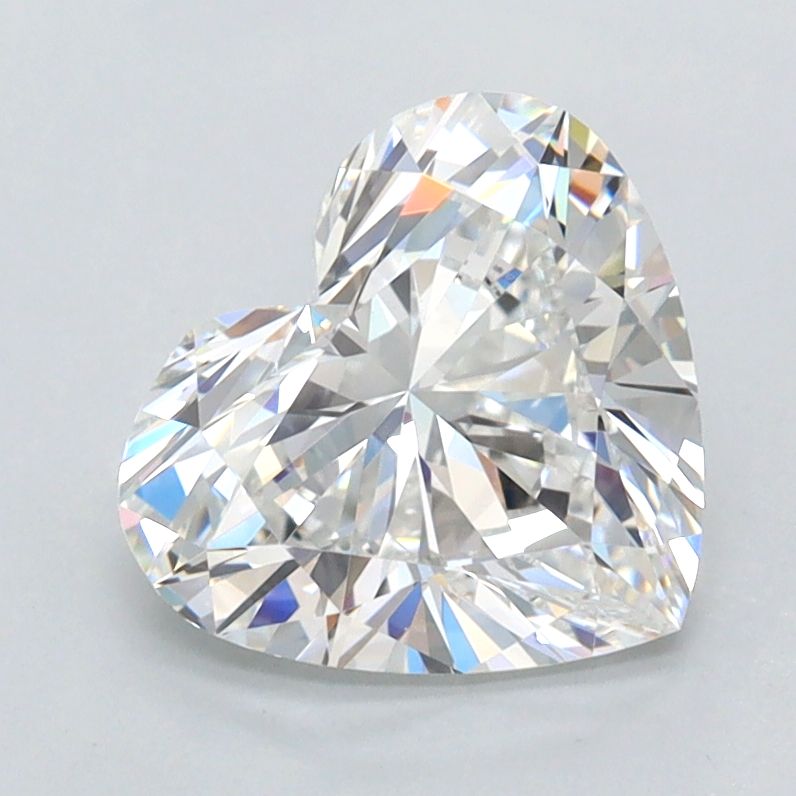 2.01 ct. heart Lab Grown Diamond front image