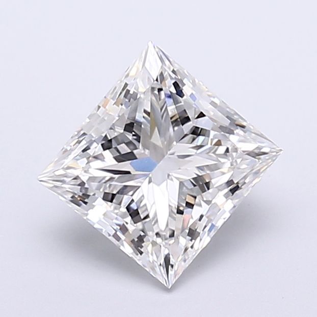 3.03 ct. princess Lab Grown Diamond front image