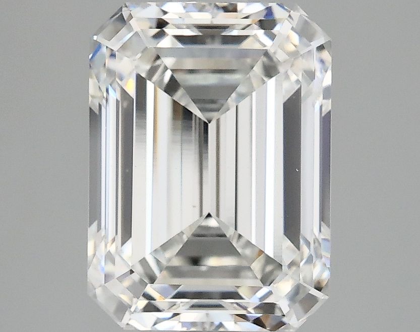 3.05 ct. emerald Lab Grown Diamond front image