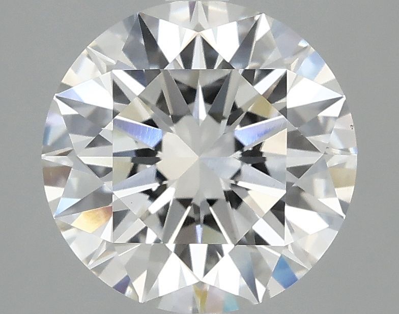 2.89 ct. round Lab Grown Diamond front image