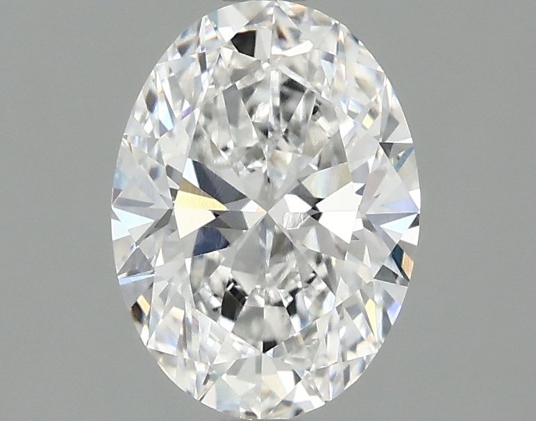 1.48 ct. oval Lab Grown Diamond front image
