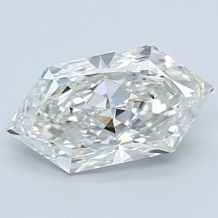 3.01 ct lab-grown Hexagonal Diamond