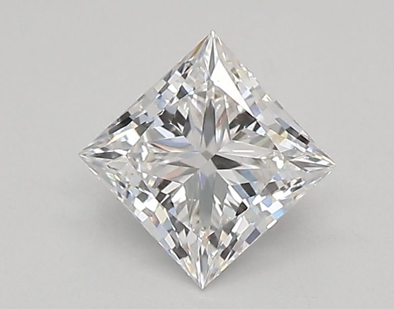 0.78 ct. princess Lab Grown Diamond front image