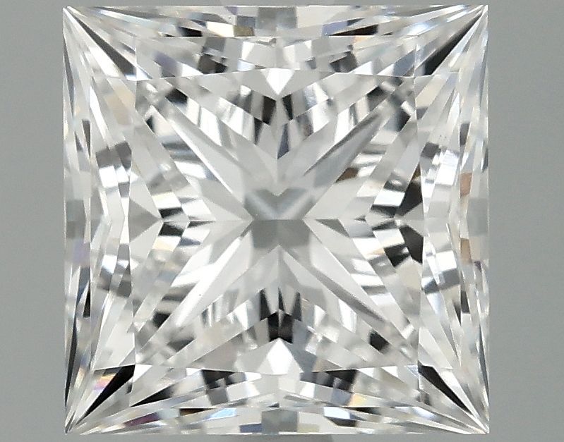 2.09 ct. princess Lab Grown Diamond front image