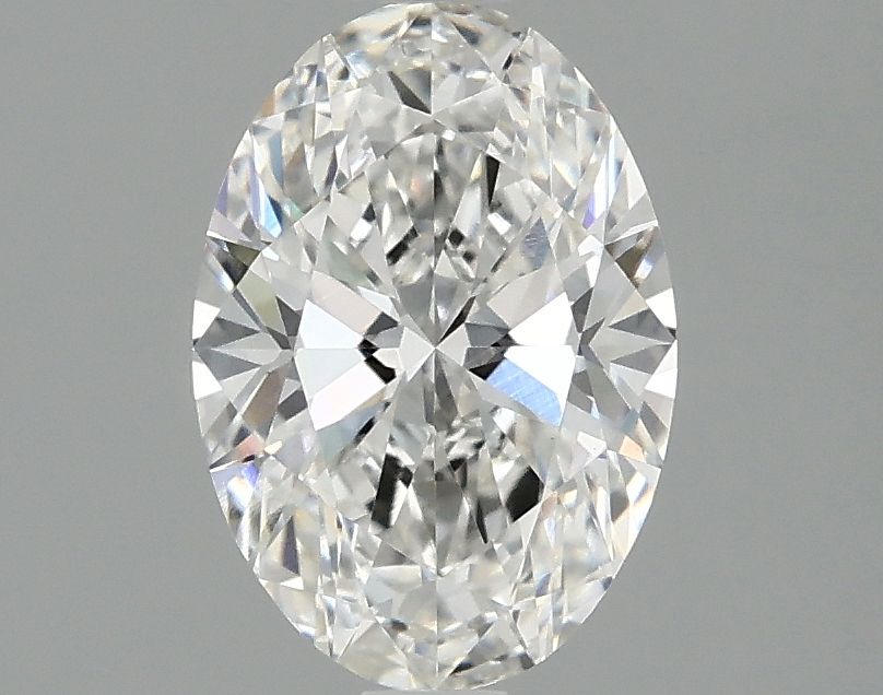 1.51 ct. oval Lab Grown Diamond front image