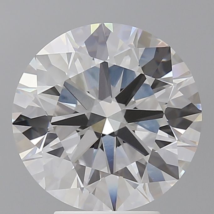 4.53 ct. round Lab Grown Diamond front image