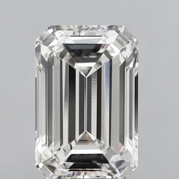 2.07 ct. emerald Lab Grown Diamond front image