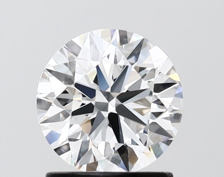 1.25 ct. round Lab Grown Diamond front image