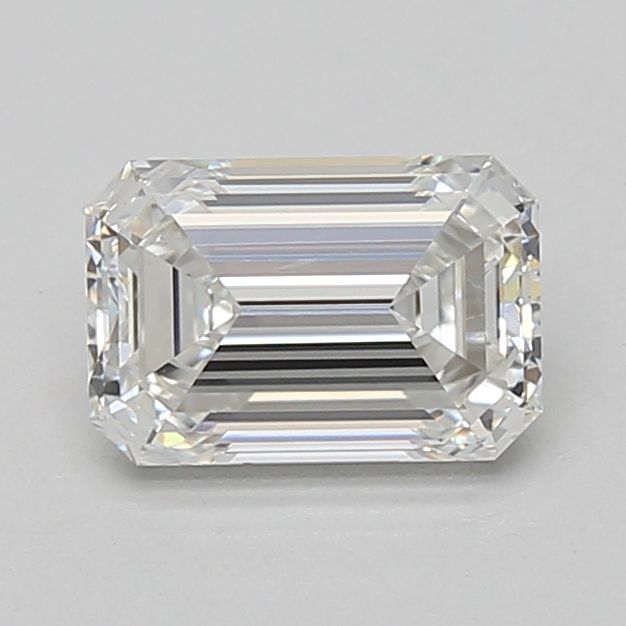 1.47 ct. emerald Lab Grown Diamond front image