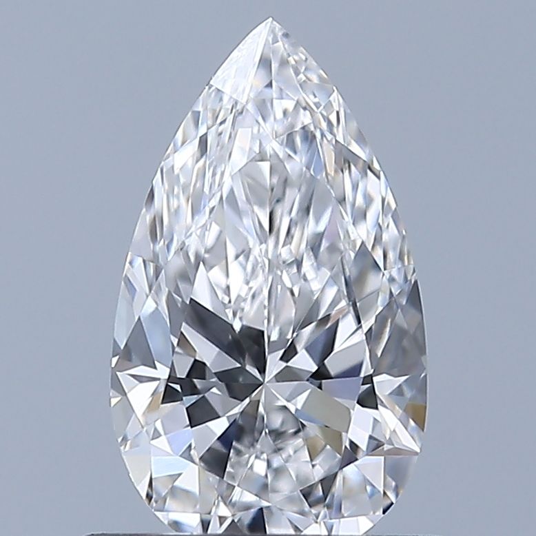 0.60 ct. pear Lab Grown Diamond front image