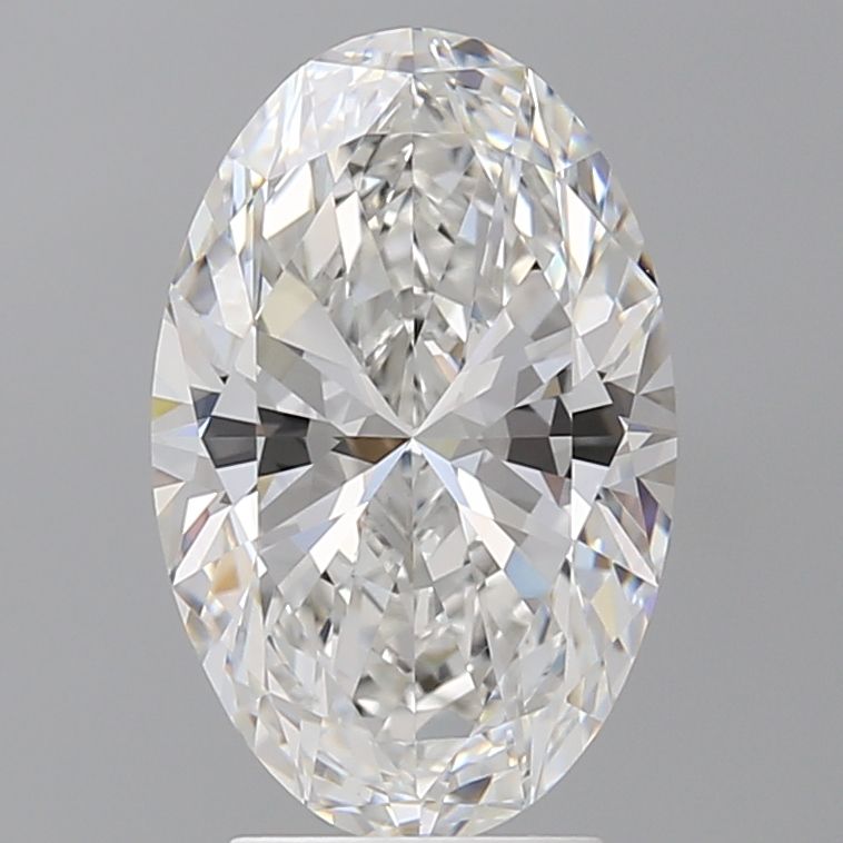 3.54 ct. oval Lab Grown Diamond front image