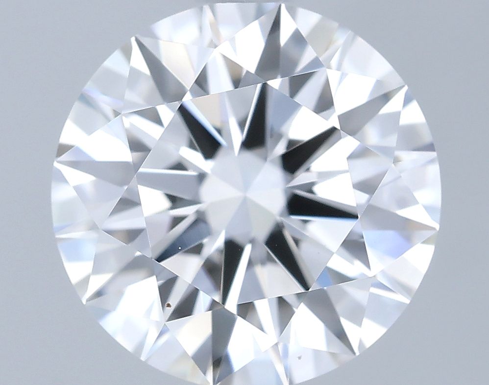 1.54 ct. round Lab Grown Diamond front image