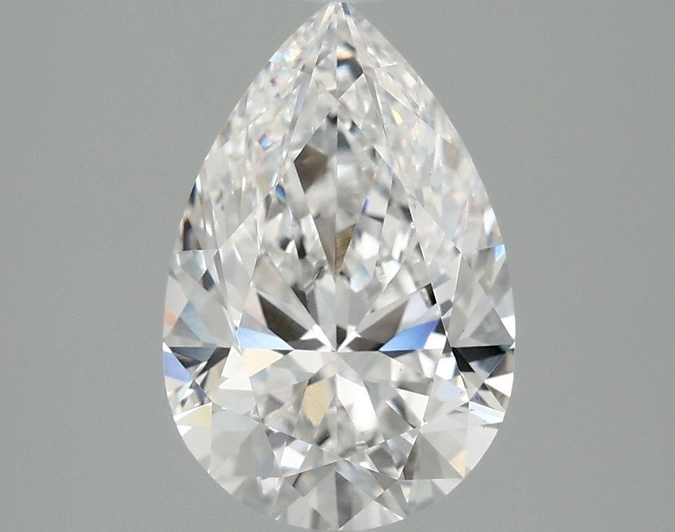 2.50 ct. pear Lab Grown Diamond front image