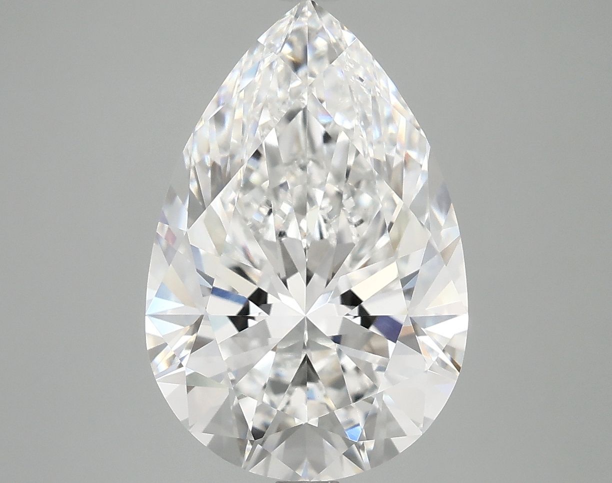 5.05 ct. pear Lab Grown Diamond front image