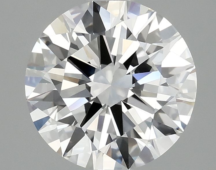 2.56 ct. round Lab Grown Diamond front image