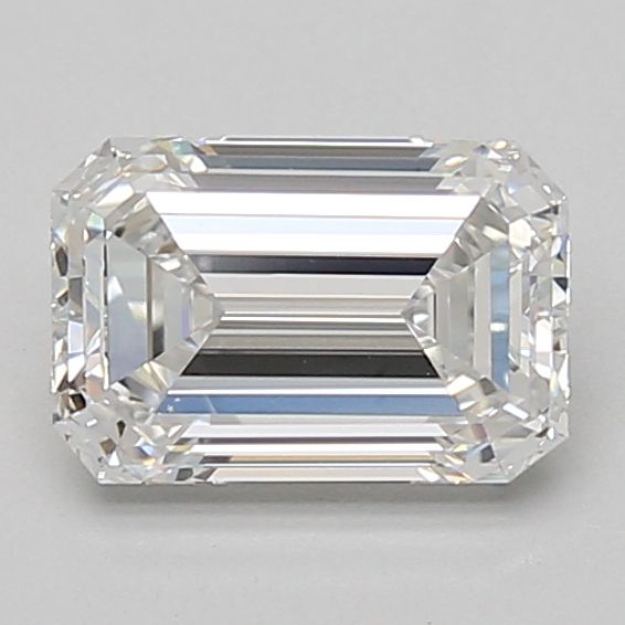 1.55 ct. emerald Lab Grown Diamond front image