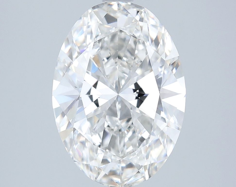 3.02 ct. oval Lab Grown Diamond front image