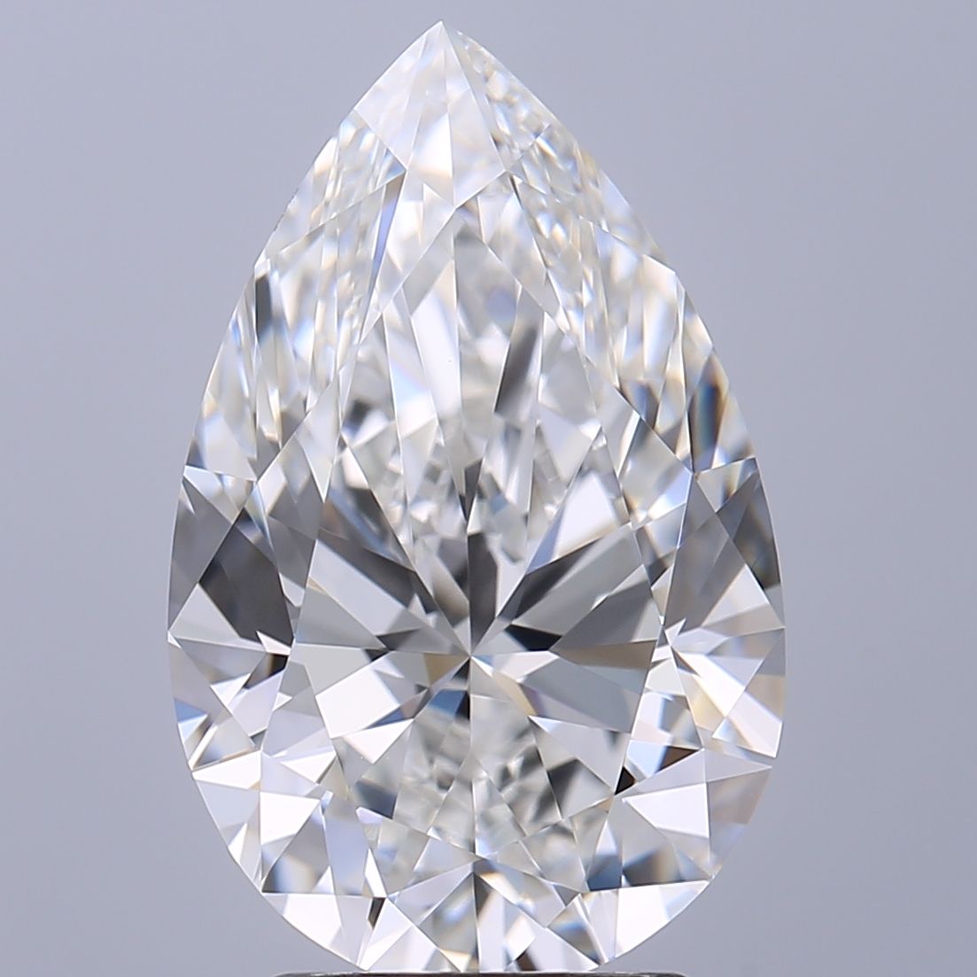3.06 ct. pear Lab Grown Diamond front image