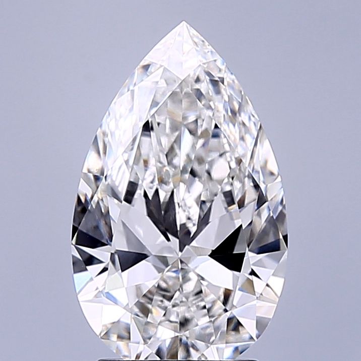 2.45 ct. pear Lab Grown Diamond front image