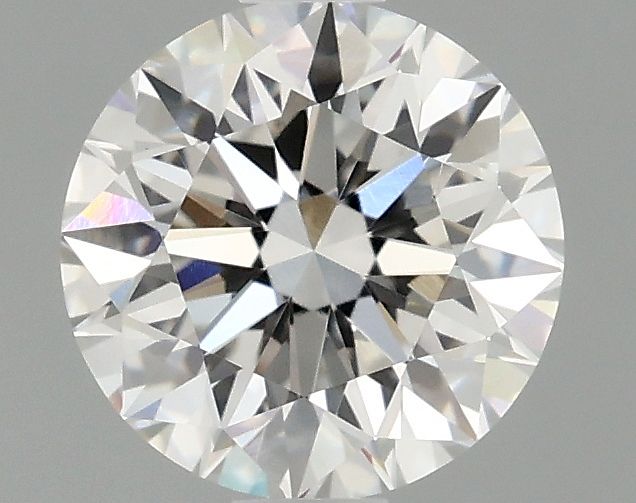 1.10 ct. round Lab Grown Diamond front image