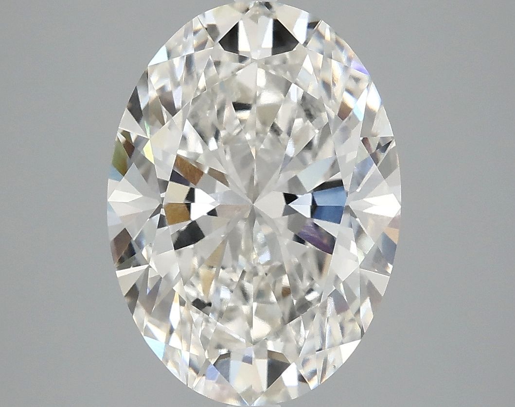 4.02 ct. oval Lab Grown Diamond front image