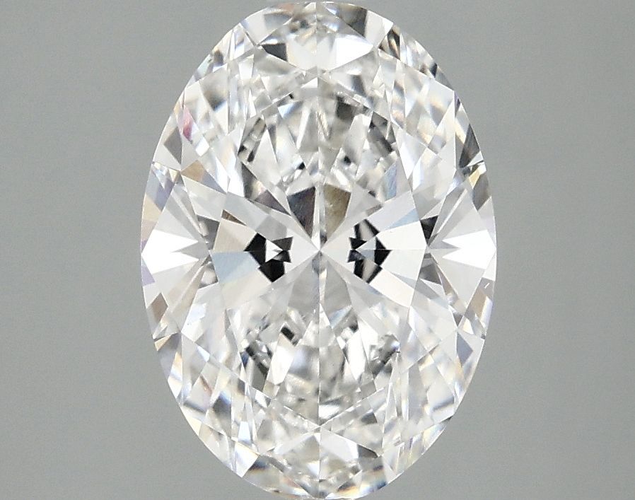 2.08 ct. oval Lab Grown Diamond front image