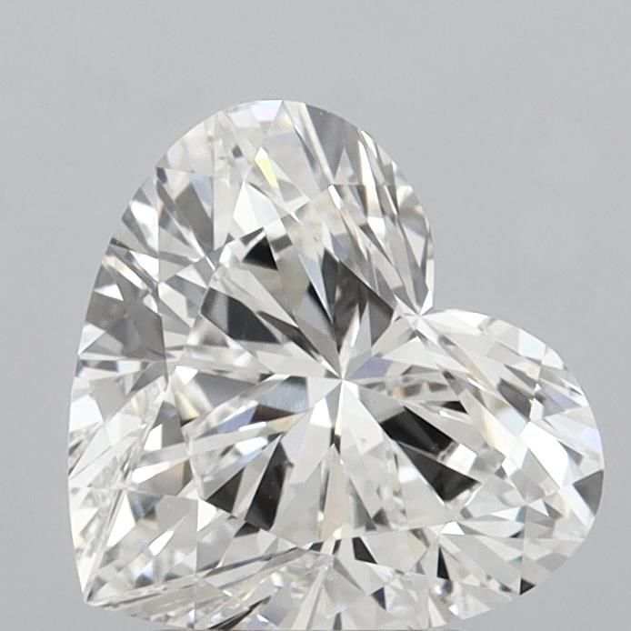 2.07 ct. heart Lab Grown Diamond front image