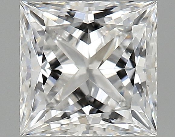 0.99 ct. princess Lab Grown Diamond front image