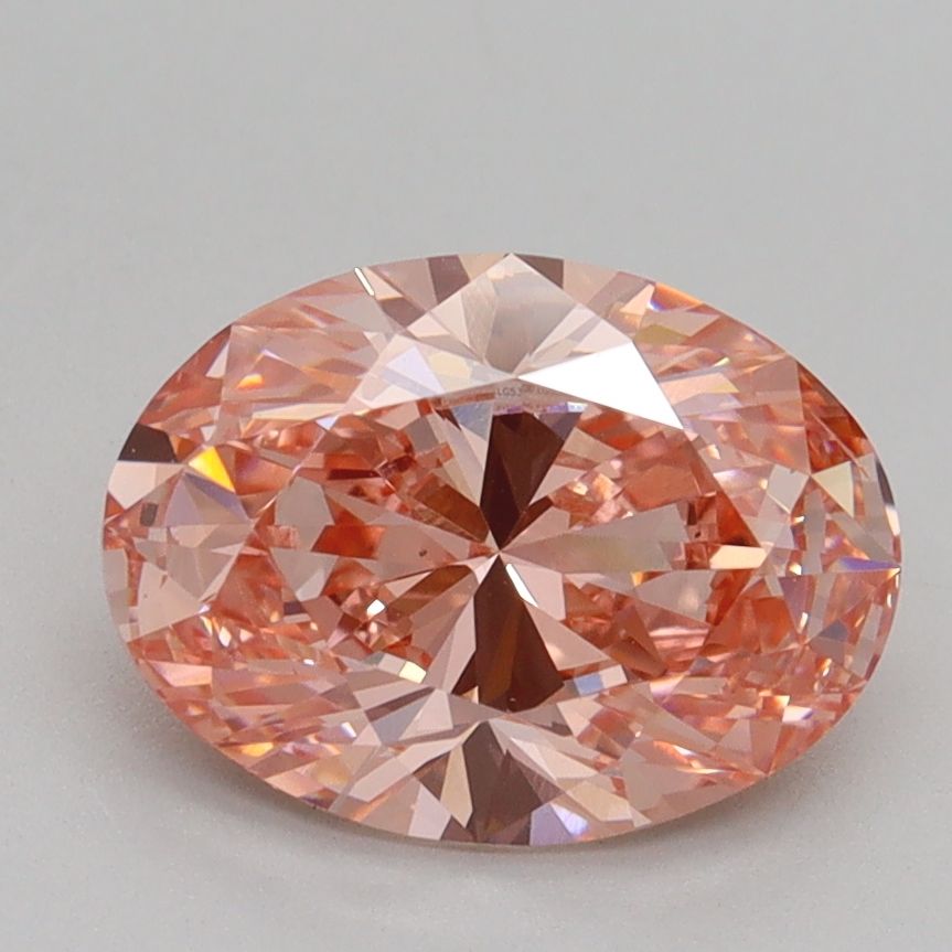 2.02 ct. oval Lab Grown Diamond front image