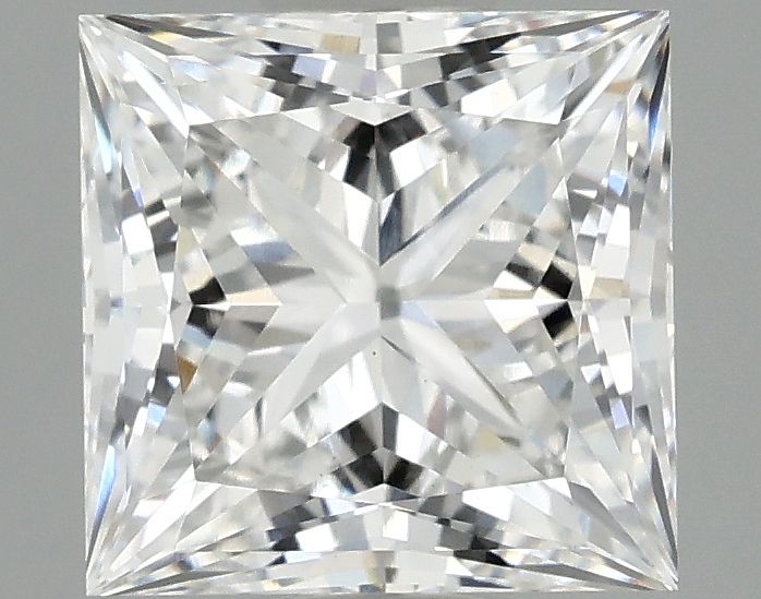 2.05 ct. princess Lab Grown Diamond front image