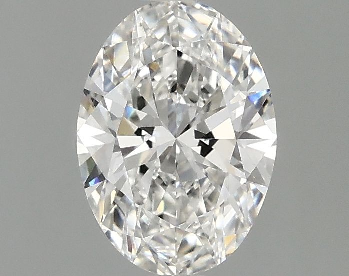 1.01 ct. oval Lab Grown Diamond front image