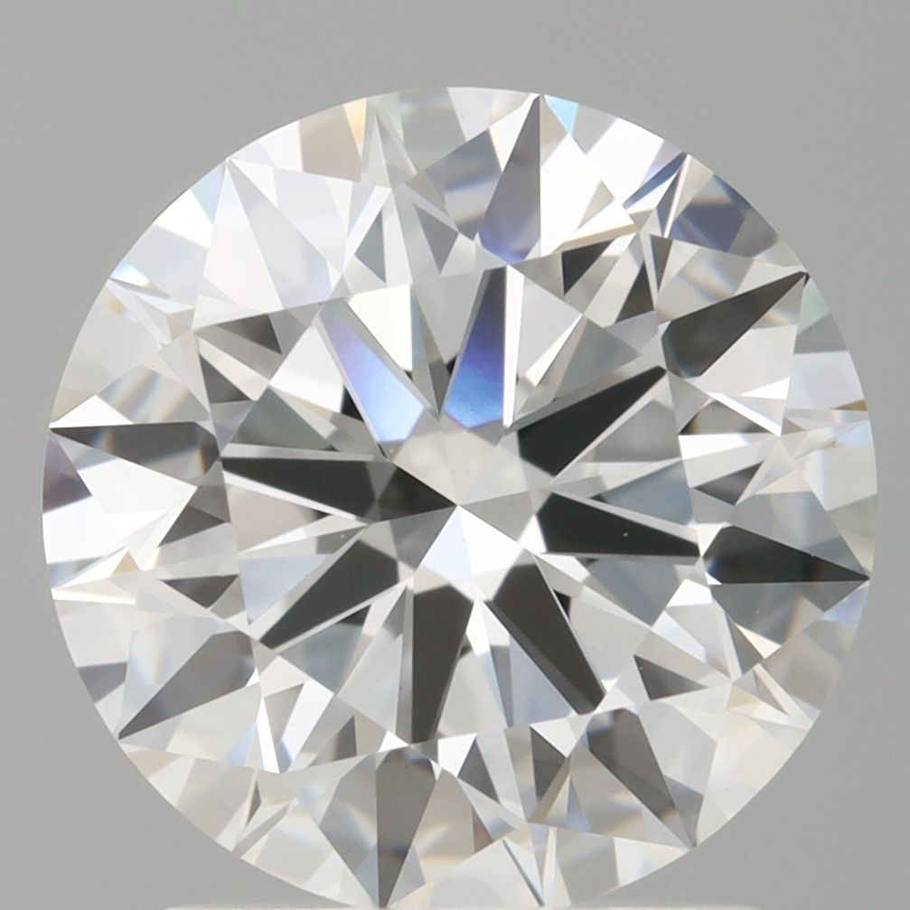 2.06 ct. round Lab Grown Diamond front image