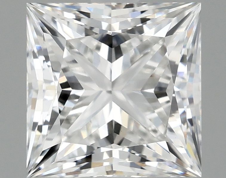 2.07 ct. princess Lab Grown Diamond front image