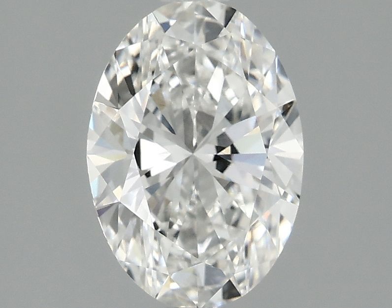 1.57 ct. oval Lab Grown Diamond front image