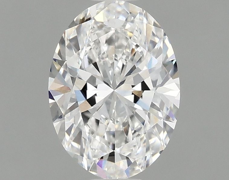 1.03 ct. oval Lab Grown Diamond front image